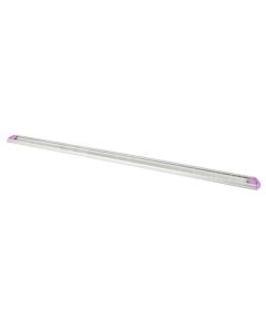 HCS - Aluminium ophangrail - 900 mm, Rose