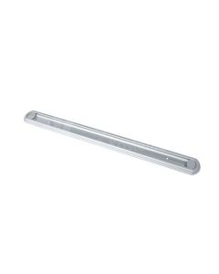 HCS - Aluminium ophangrail - 500 mm, Grijs