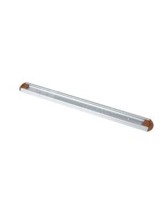 HCS - Aluminium ophangrail - 500 mm, Bruin