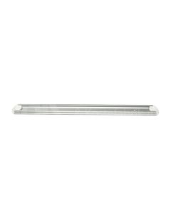 HCS - Aluminium ophangrail - 500 mm, Wit