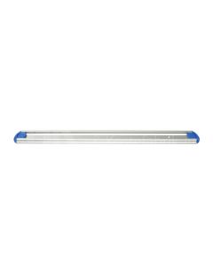 HCS - Aluminium ophangrail - 500 mm, Blauw