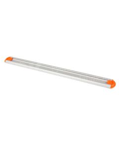 HCS - Aluminium ophangrail - 500 mm, Oranje