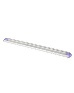 HCS - Aluminium ophangrail - 500 mm, Paars