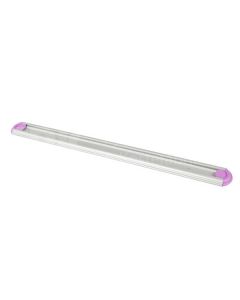HCS - Aluminium ophangrail - 500 mm, Rose