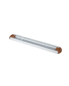 HCS - Aluminium ophangrail - 300 mm, Bruin