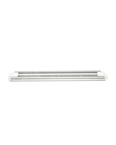 HCS - Aluminium ophangrail - 300 mm