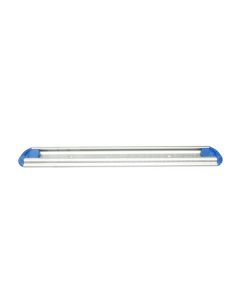 HCS - Aluminium ophangrail - 300 mm, Blauw