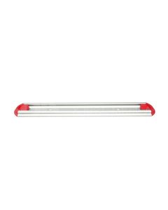 HCS - Aluminium ophangrail - 300 mm, Rood