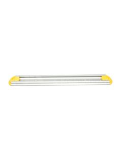 HCS - Aluminium ophangrail - 300 mm, Geel