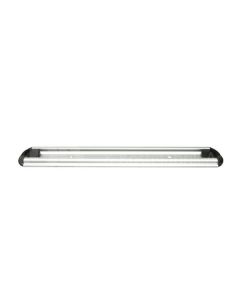 HCS - Aluminium ophangrail - 300 mm, Zwart