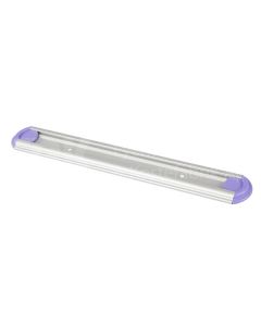 HCS - Aluminium ophangrail - 300 mm, Paars