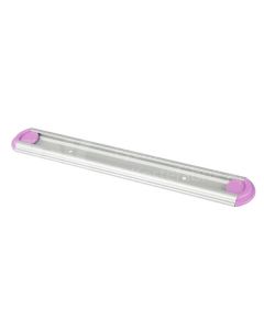 HCS - Aluminium ophangrail - 300 mm, Rose