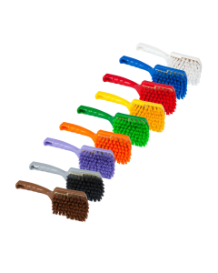 HCS - Handborstel Resin superhygiënisch 275x70mm medium