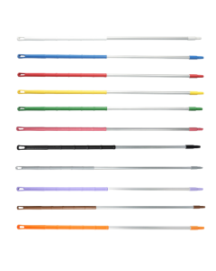HCS - Ergonomische steel - 1750x32 mm - aluminium