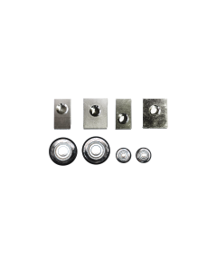 DRYFT - Set wielen zuigmond - 2x Front & 2x Rear
