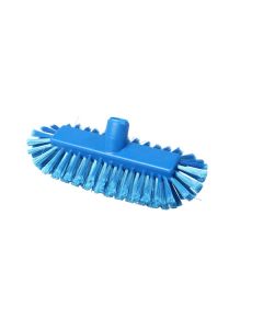 HCS - Wasborstel - gespleten vezel - 290x130mm -zacht, Blauw