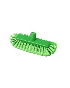 HCS - Wasborstel - gespleten vezel - 290x130mm -zacht, Groen