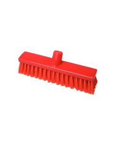 HCS - Veger - gespleten vezel - 280x50 mm - zacht, Rood