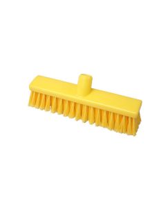 HCS - Veger - gespleten vezel - 280x50 mm - zacht, Geel