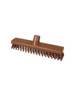 HCS - Schrobber - 280x50 mm - hard, Bruin