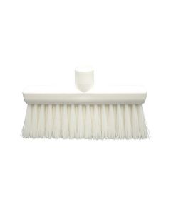 HCS - Bezem - smal - 260x35 mm - medium, Wit