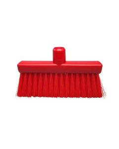 HCS - Bezem - smal - 260x35 mm - medium, Rood