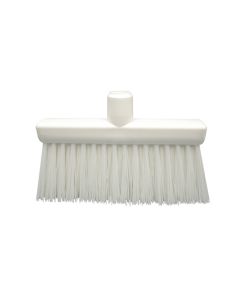 HCS - Bezem - smal - 260x35 mm - hard, Wit