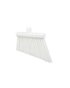 HCS - Smalle bezem - schuin - medium - 300x35 mm, Wit
