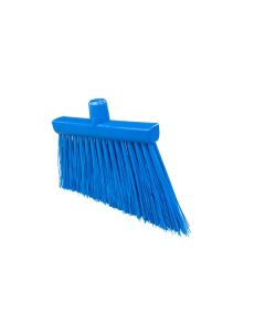 HCS - Smalle bezem - schuin - medium - 300x35 mm, Blauw