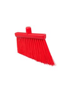 HCS - Smalle bezem - schuin - medium - 300x35 mm, Rood