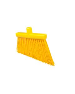 HCS - Smalle bezem - schuin - medium - 300x35 mm, Geel