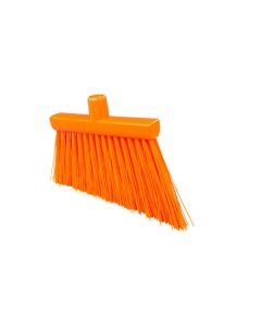HCS - Smalle bezem - schuin - medium - 300x35 mm, Oranje