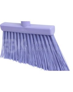 HCS - Smalle bezem - schuin - medium - 300x35 mm, Paars