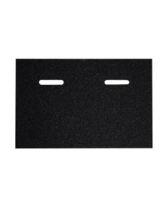 Excentr Pad - Excentr 55-35 - Zwart, doos à 5 stuks