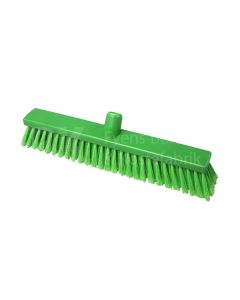 HCS - Veger - gespleten vezel - 400x50 mm - zacht, Groen