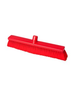 HCS - Veger - 400x50 mm - 20% meer vezels super zacht, Rood