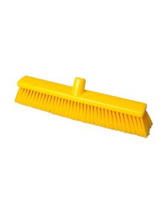 HCS - Veger - 400x50 mm - 20% meer vezels super zacht, Geel