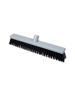 HCS - Veger - combi - 400x50 mm  - hard/zacht, Grijs
