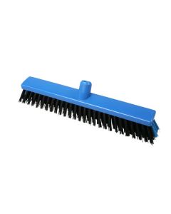 HCS - Veger - combi - 400x50 mm - hard/zacht, Blauw