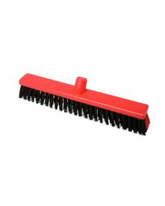 HCS - Veger - combi - 400x50 mm - hard/zacht, Rood