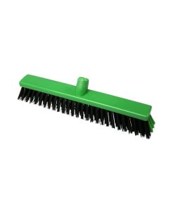 HCS - Veger - combi - 400x50 mm - hard/zacht, Groen