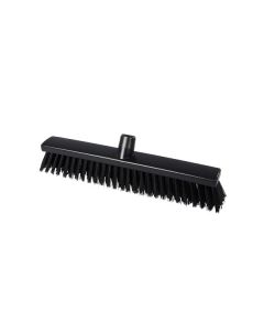 HCS - Veger - combi - 400x50 mm - hard/zacht, Zwart