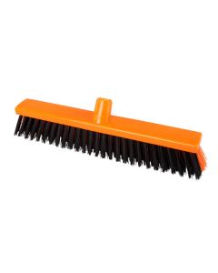HCS - Veger - combi - 400x50 mm - hard/zacht, Oranje