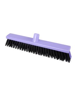HCS - Veger - combi - 400x50 mm - hard/zacht, Paars