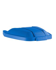 Rubbermaid - Deksel mobiele container, Blauw