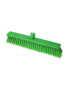 HCS - Veger - gespleten vezel - 400 x 50 mm - zacht, Groen