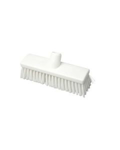 HCS - Wasborstel - gespleten vezel - 225x60 mm -zacht, Wit