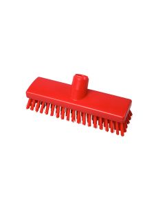 HCS - Schrobber - 225x60 mm - hard, Rood