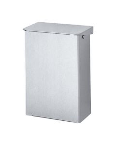 Ingo-man Plus - afvalbak - gesloten - 6 liter, aluminium
