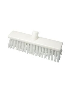 HCS - Bezem - 300x60 mm - extra hard, Wit